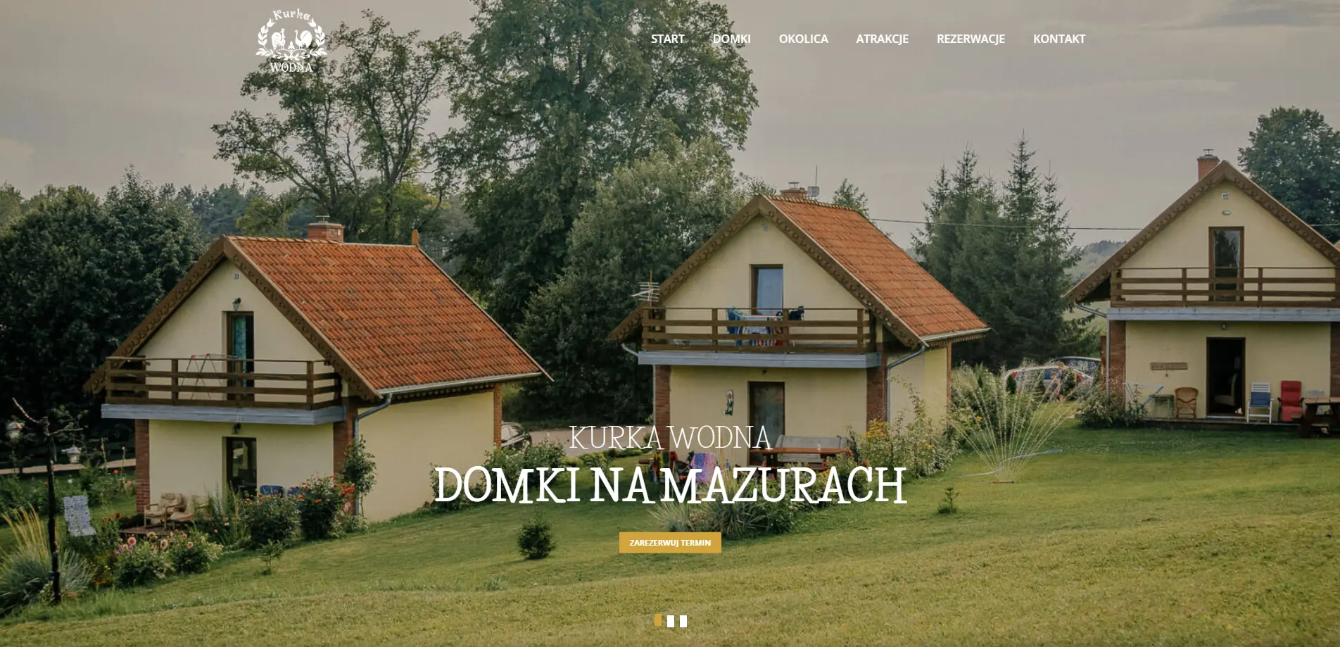 Strona internetowa Kurka Wodna